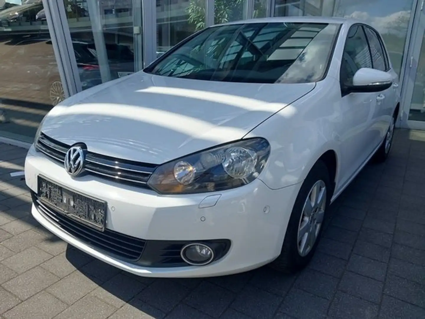 Volkswagen Golf VI 1.2 TSI Comfortline Radio PDC -nur Gewerbe Weiß - 1