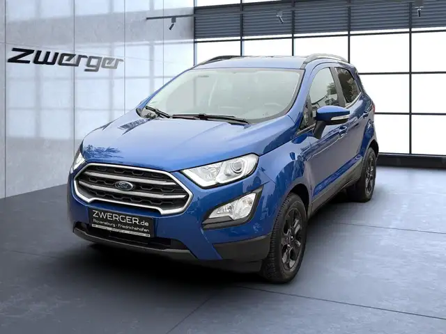 Ford Escort EcoSport Trend Navi PDC Tempomat MyKey AppLink AHK