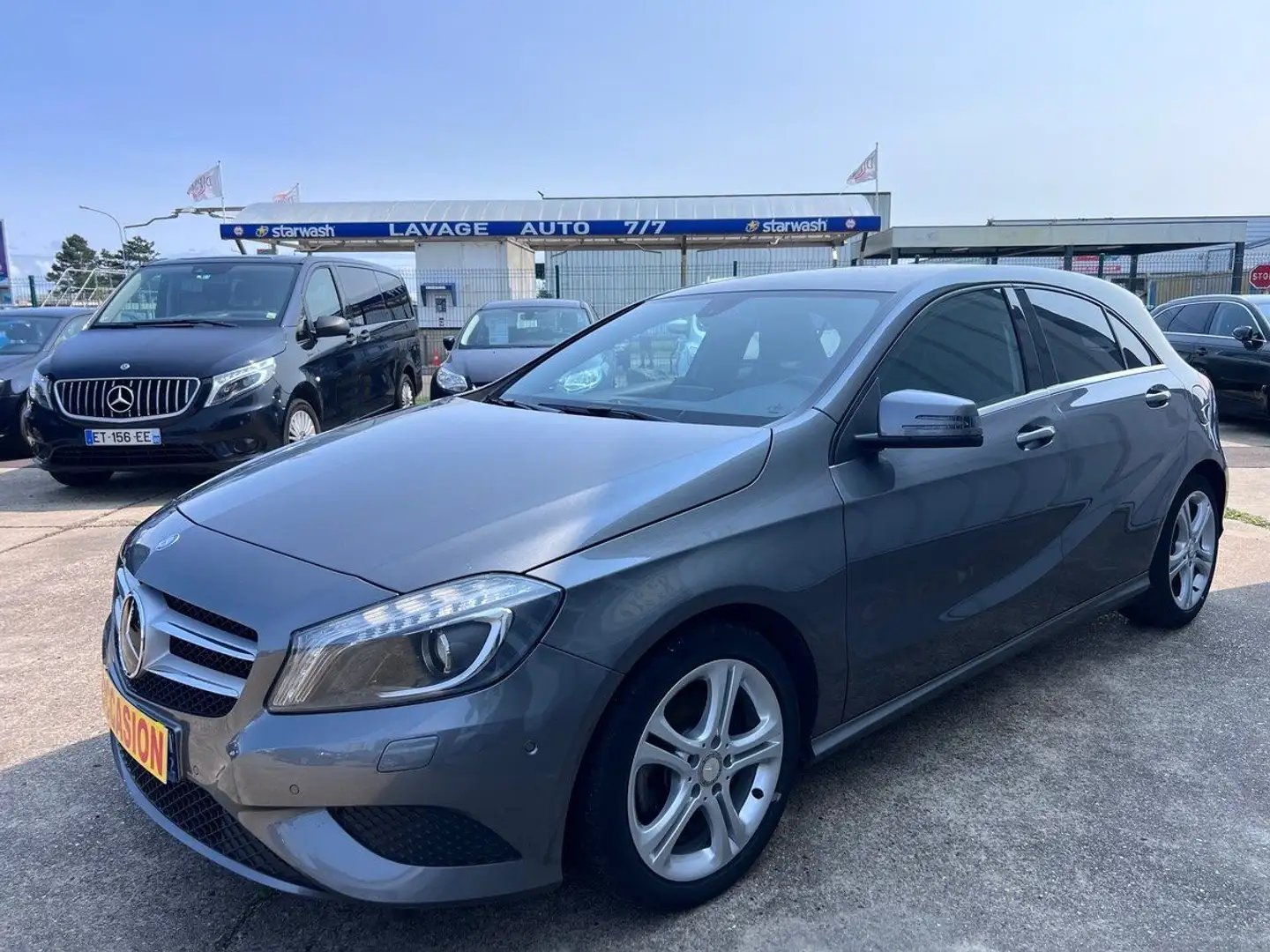 Mercedes-Benz A 200 200 CDI 136CH Gris - 2