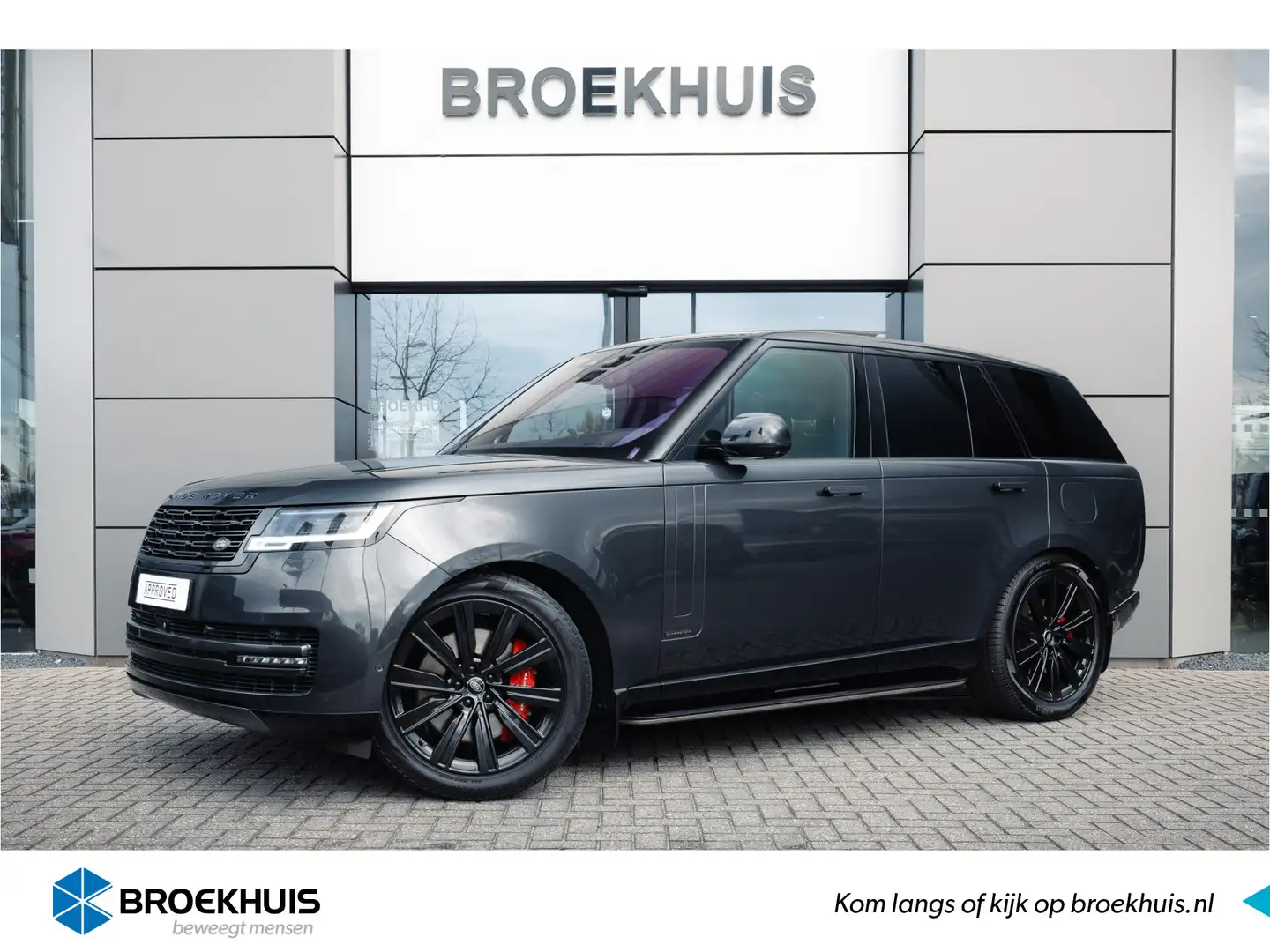 Land Rover Range Rover P510e Autobiography PHEV | Shadow Pack | Treeplank Gris - 1