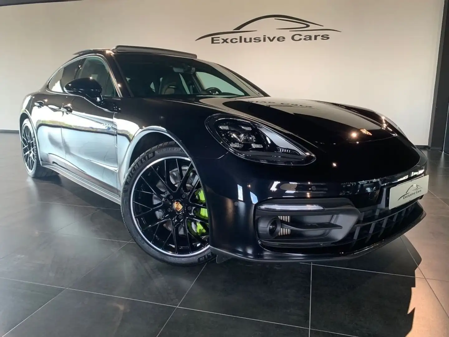 Porsche Panamera Panamera 2.9 4 e-hybrid 5pti auto Nero - 1