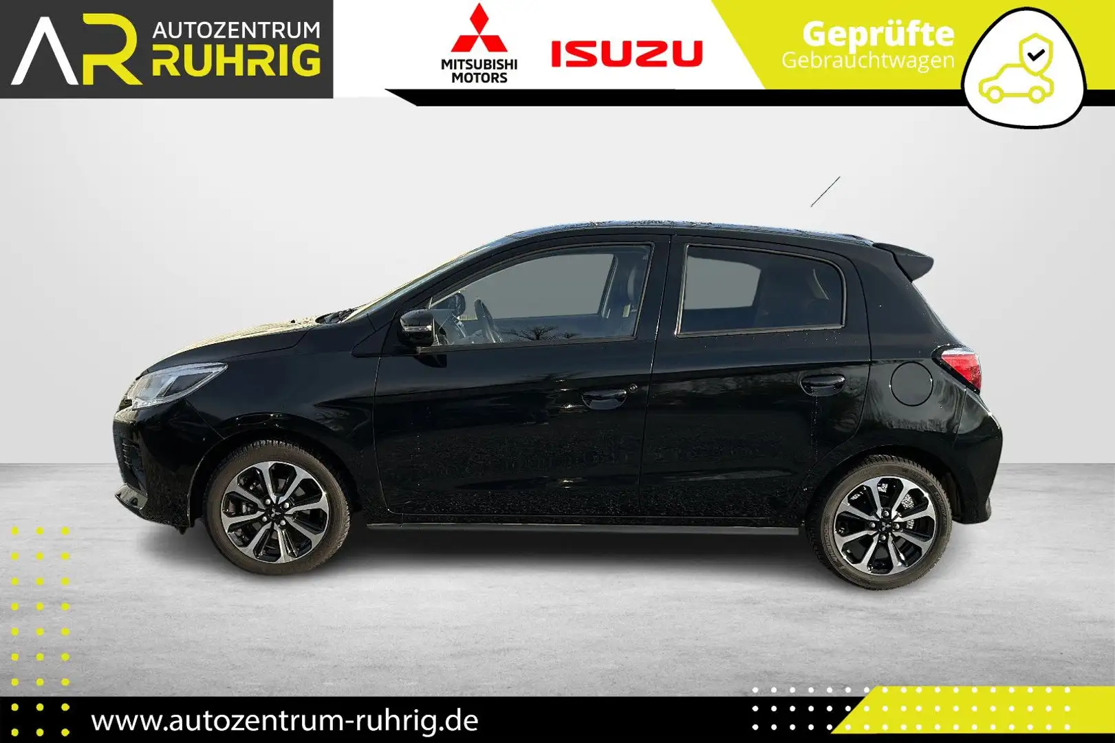 Mitsubishi Space Star Top CVT Schwarz - 2