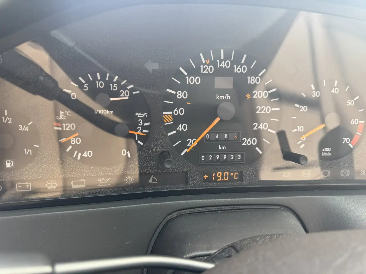 Mercedes-Benz SL 500 V8, foto 8