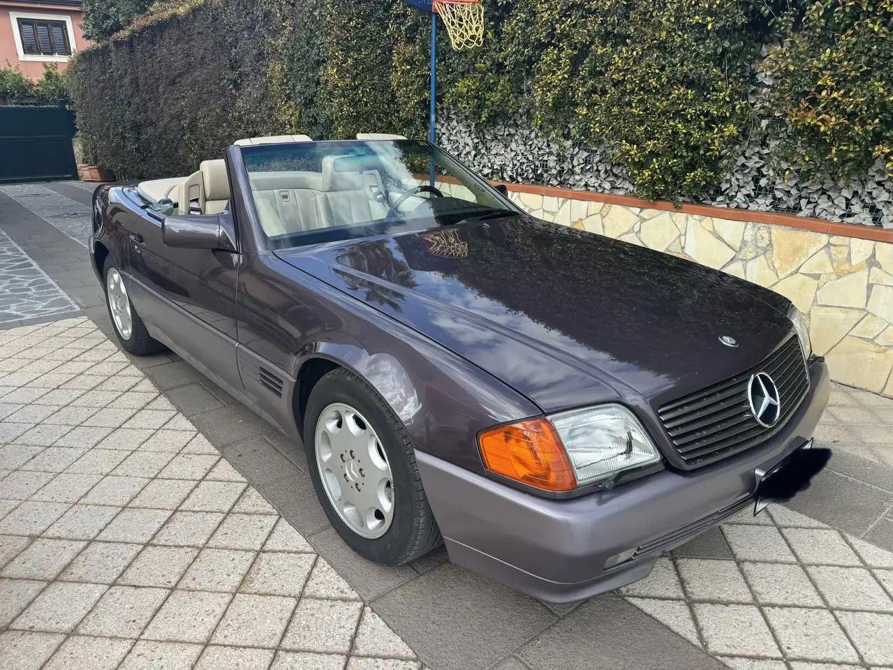 Mercedes-Benz SL 500 V8, foto 5