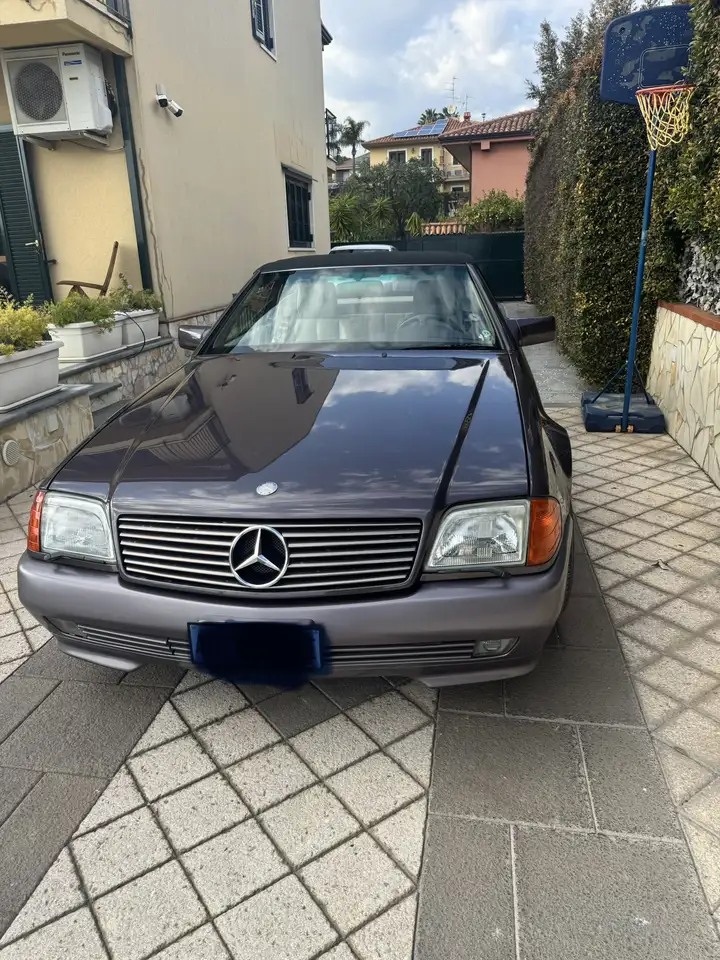 Mercedes-Benz SL 500 V8, foto 1