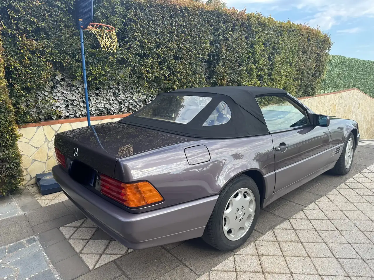Mercedes-Benz SL 500 V8, foto 2