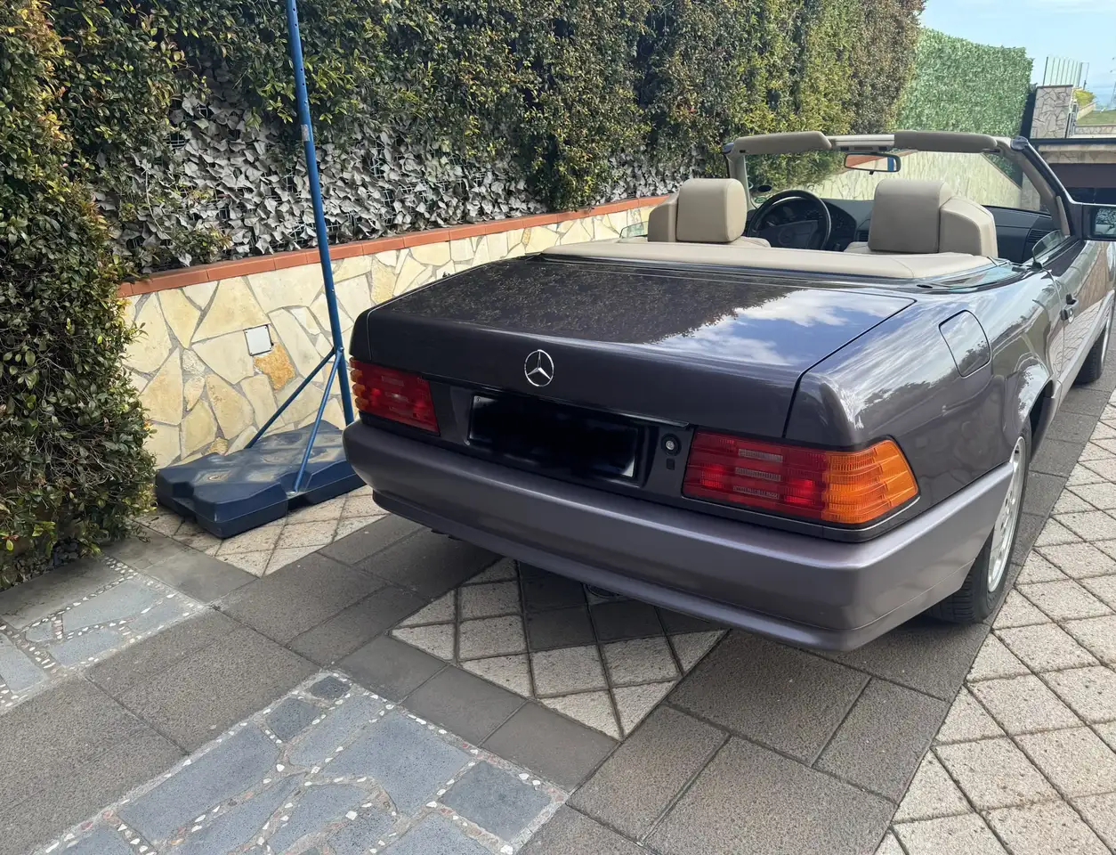 Mercedes-Benz SL 500 V8, foto 7