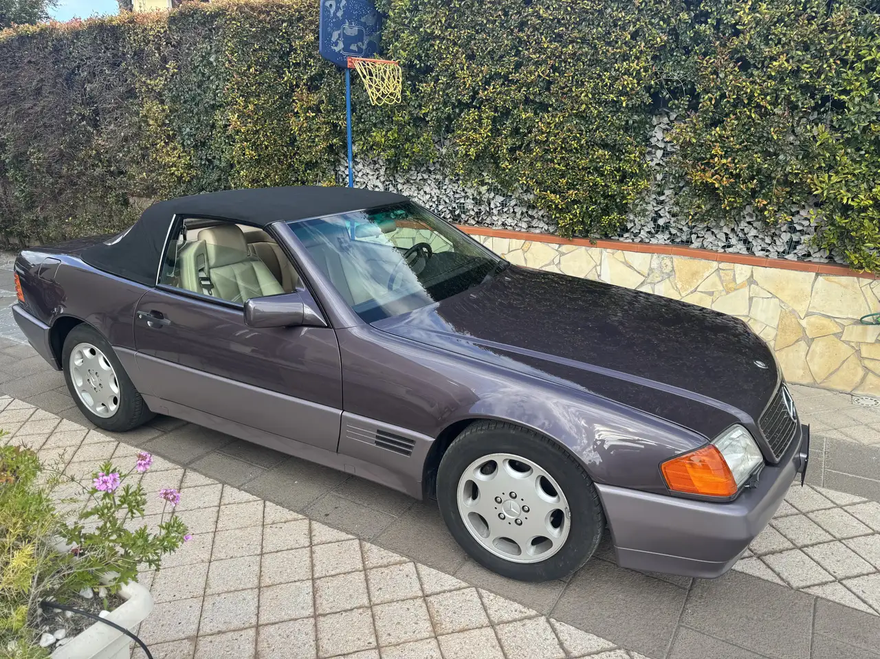 Mercedes-Benz SL 500 V8, foto 3