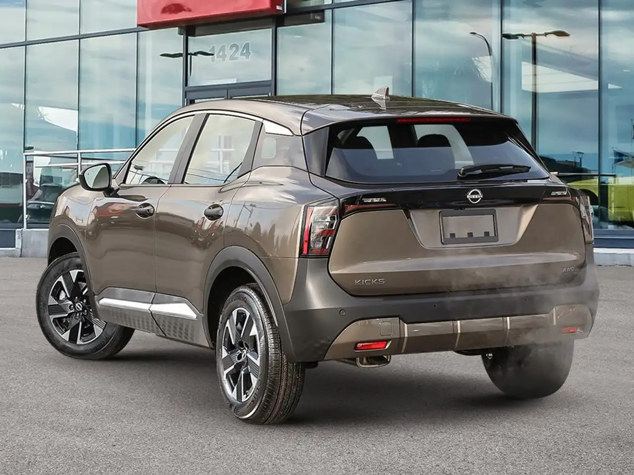 Nissan Kicks снимка Nissan Kicks