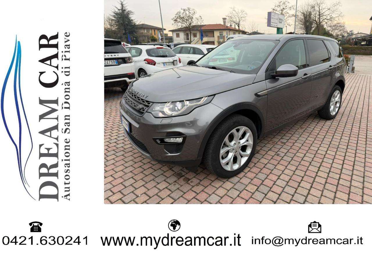 Land Rover Discovery Sport 2.0 AWD A/T SE