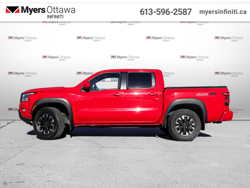 2024 Nissan Frontier