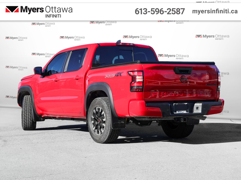 2024 Nissan Frontier