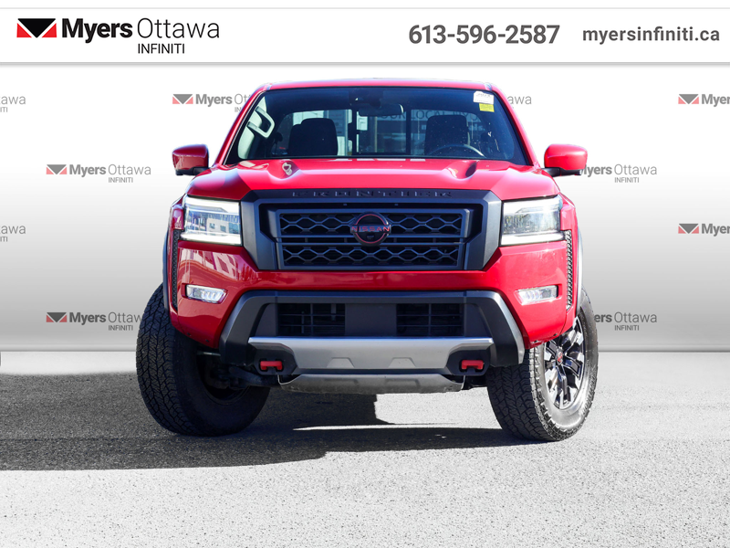 2024 Nissan Frontier