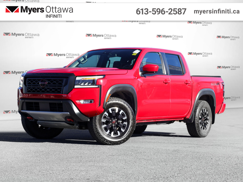 2024 Nissan Frontier