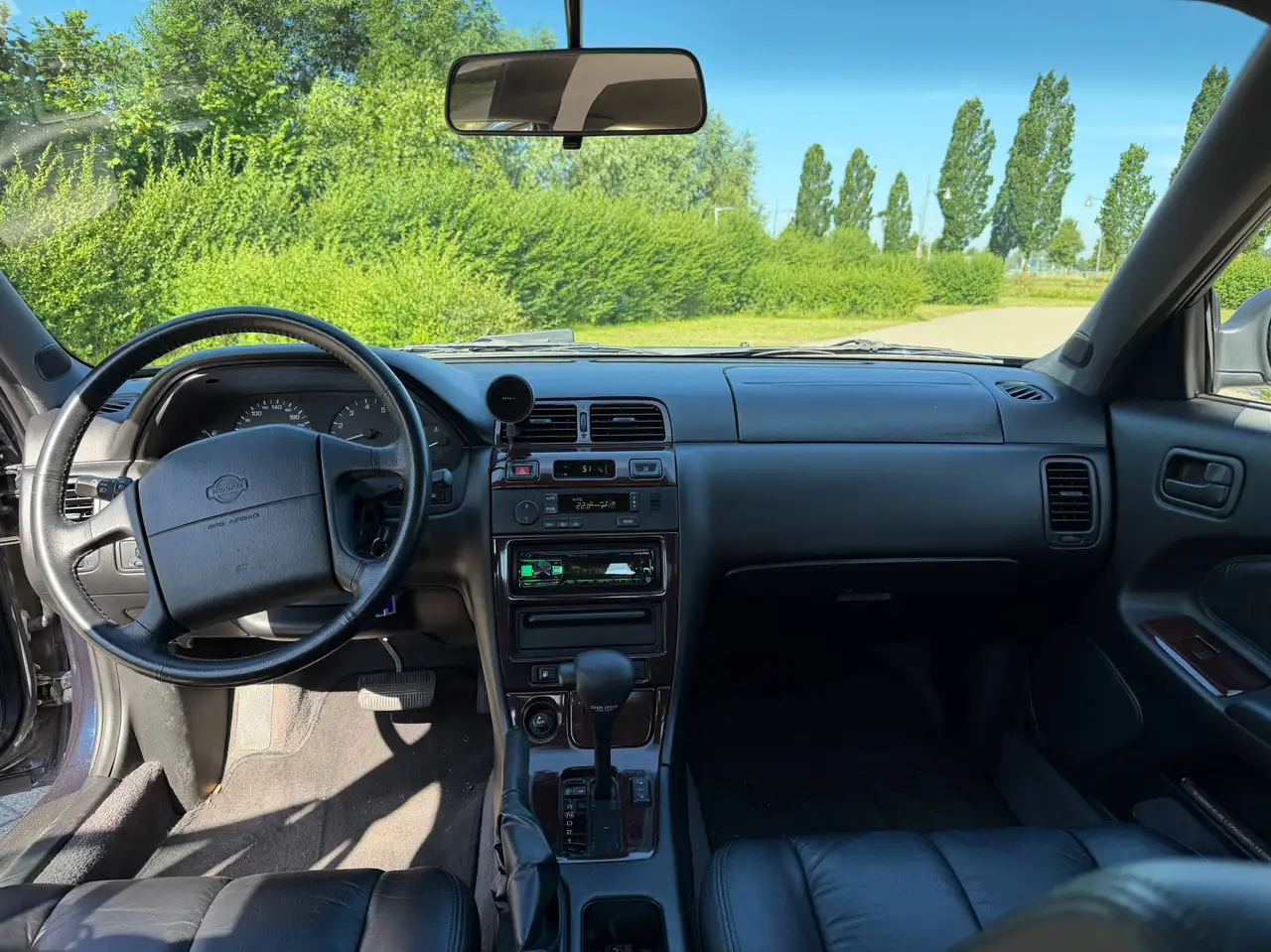 Nissan Maxima 2.0 QX V6, foto 11