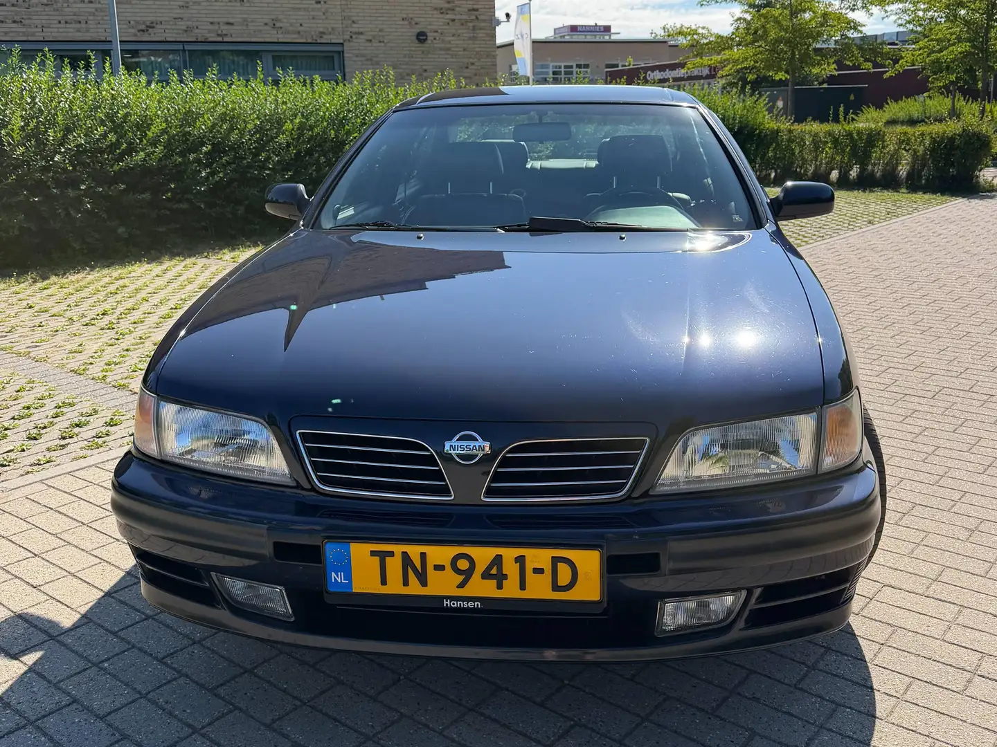 Nissan Maxima Maxima 2.0 V6 SE Blau - 1