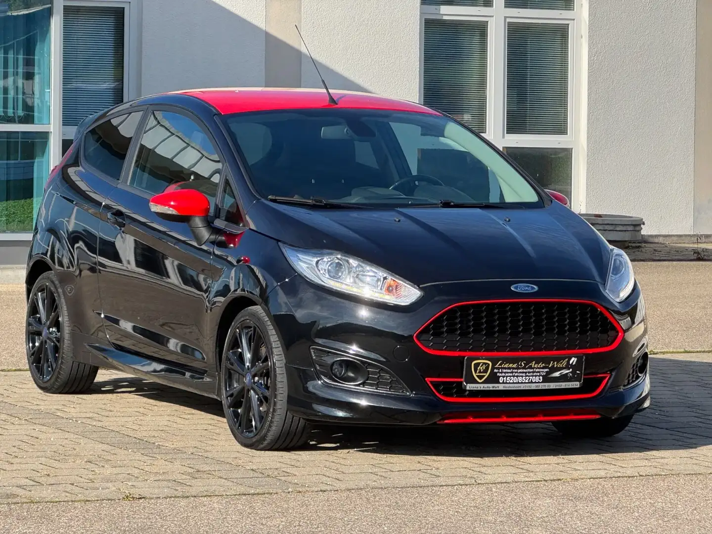 Ford Fiesta Sport ST-Line Navi SHZ PDC Euro6 Tüv07.26 Schwarz - 1