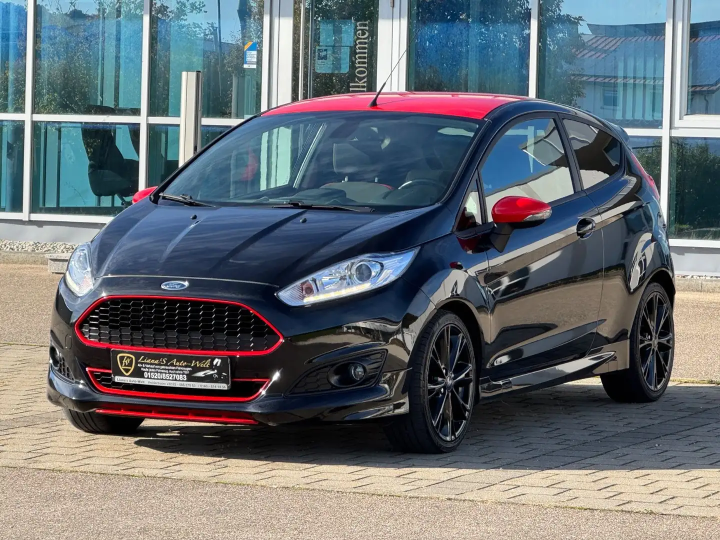 Ford Fiesta Sport ST-Line Navi SHZ PDC Euro6 Tüv07.26 Schwarz - 2