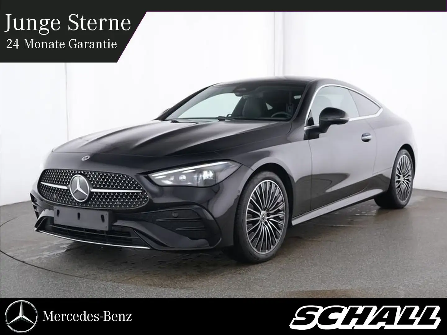 Mercedes-Benz CLE 200 4M Coupe AMG+PANO+KEY+DIGI.LIGHT+KAMERA Schwarz - 1