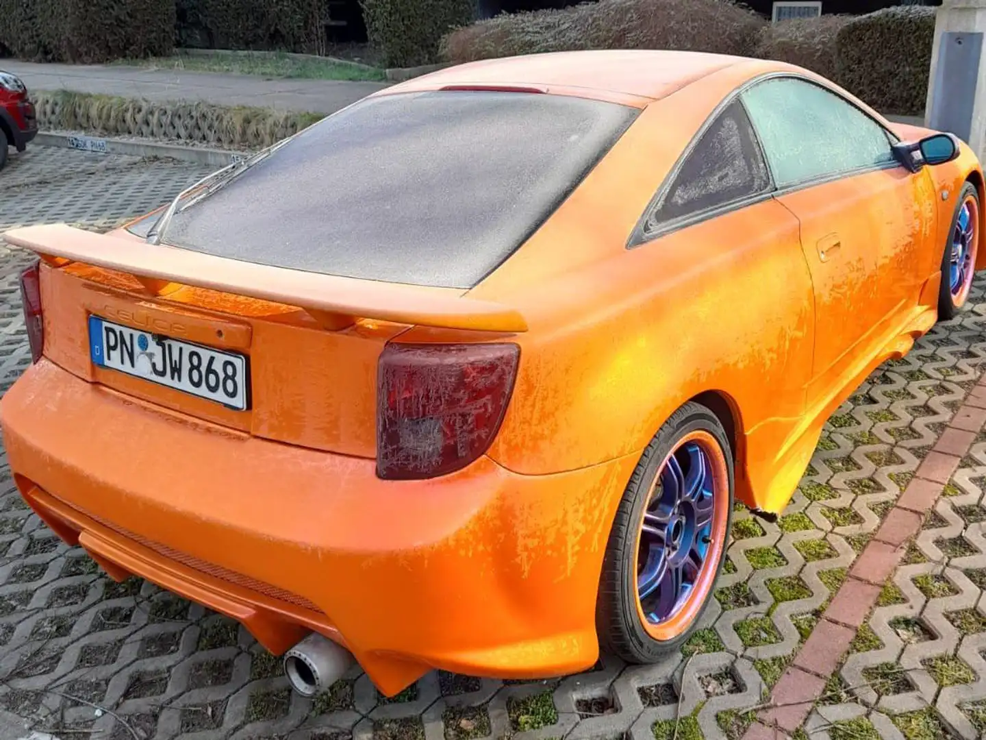 Toyota Celica Oranje - 1
