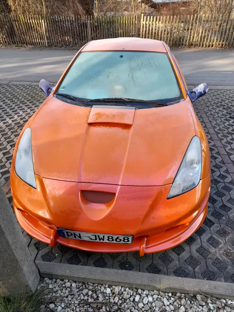 Toyota Celica Oranje - 2