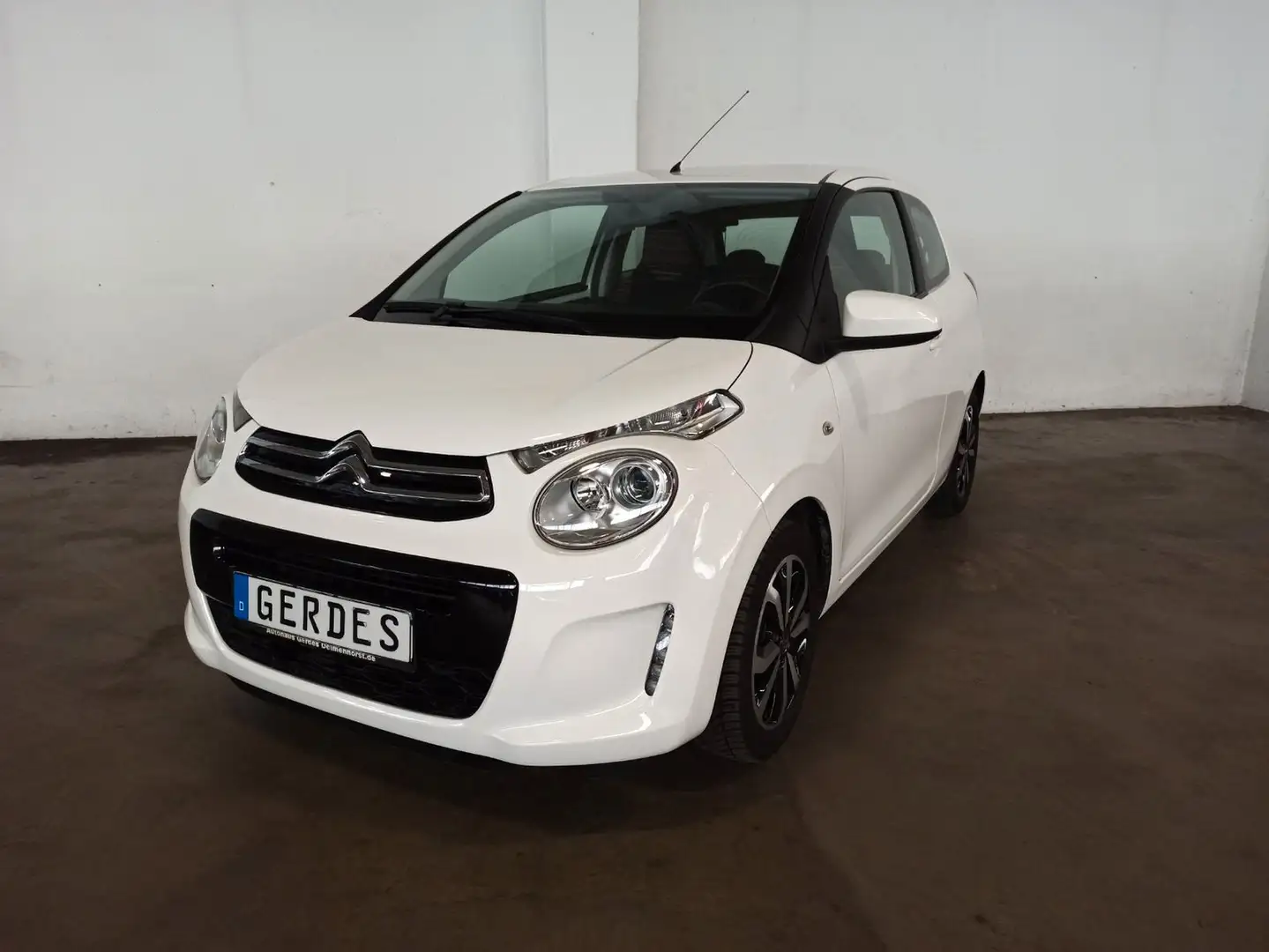Citroen C1 Shine 1.0 VTi Weiß - 2