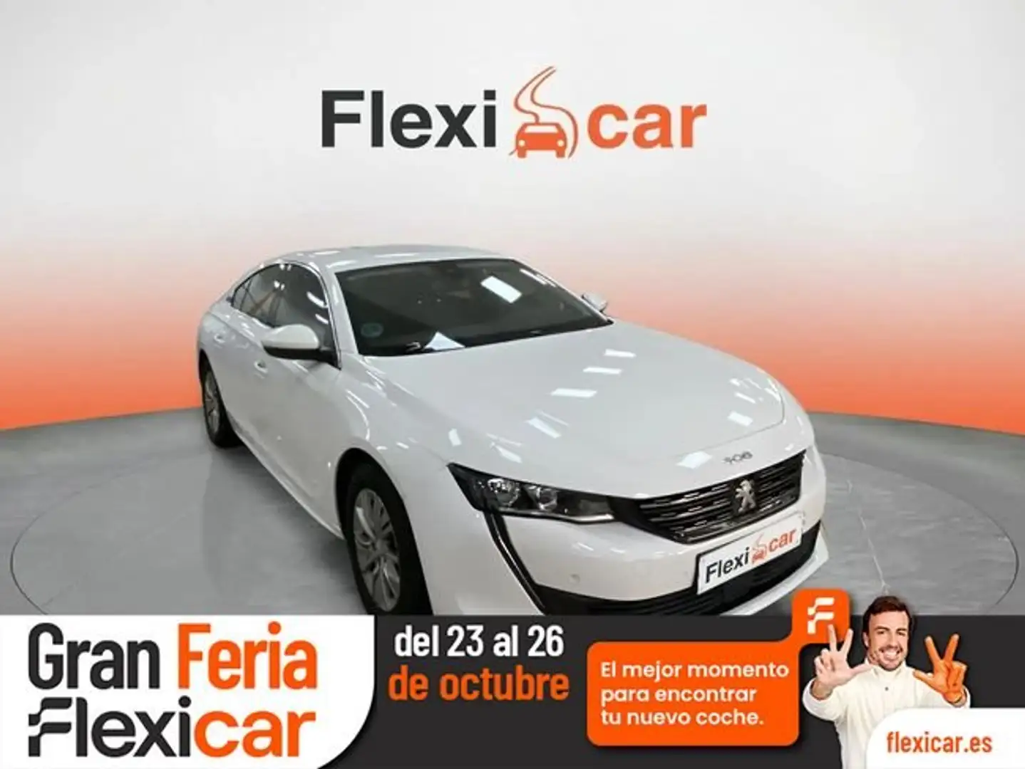 Peugeot 508 1.5BlueHDi S&S Business Line 130 Blanc - 1