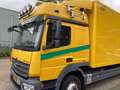 Mercedes-Benz Atego 1227 automaat Euro 6 bakwagen met laadklep žuta - thumbnail 2