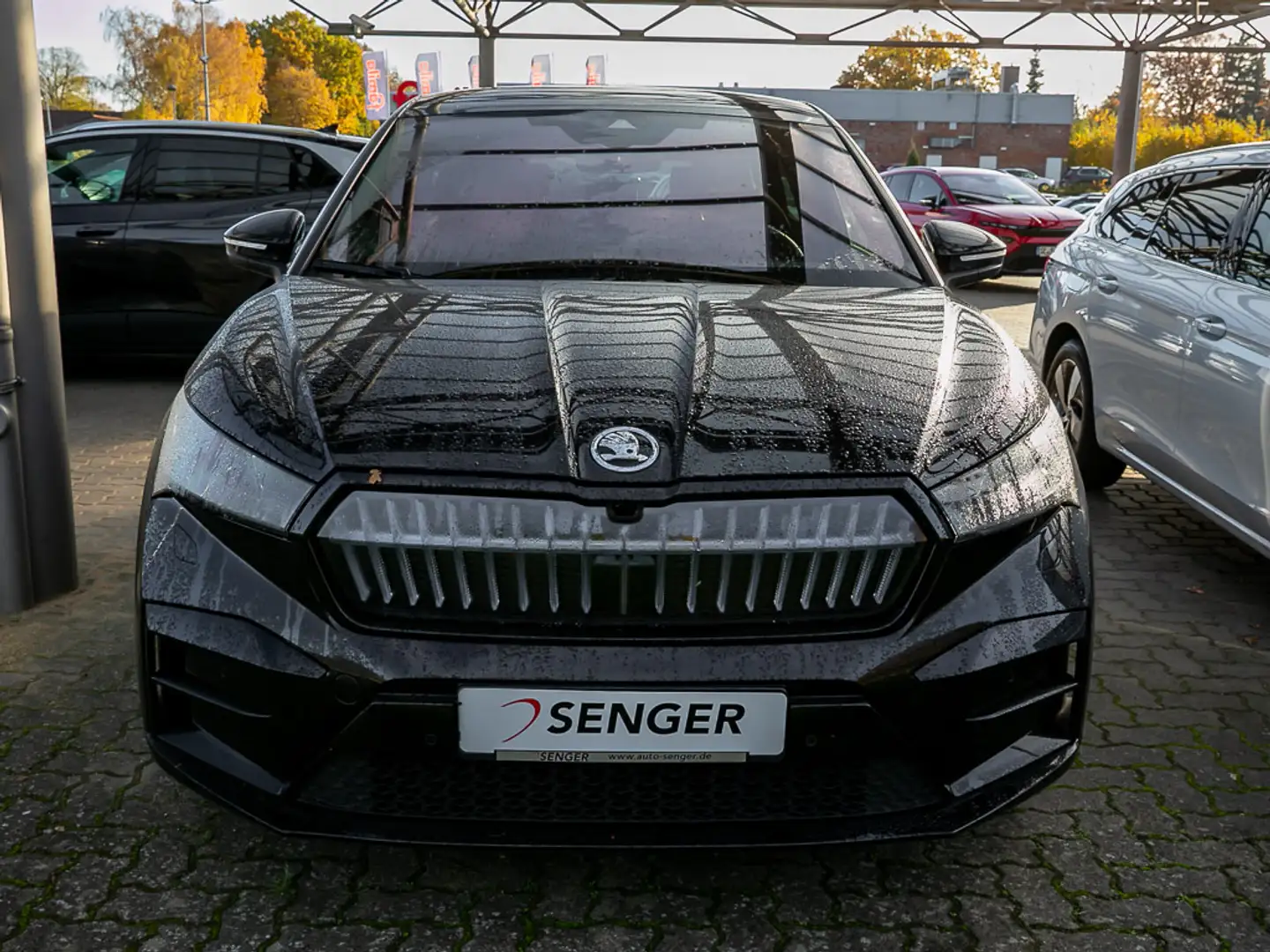 Skoda Enyaq Coupé RS 82 kWh Navi Pano Matrix CANTON Schwarz - 2