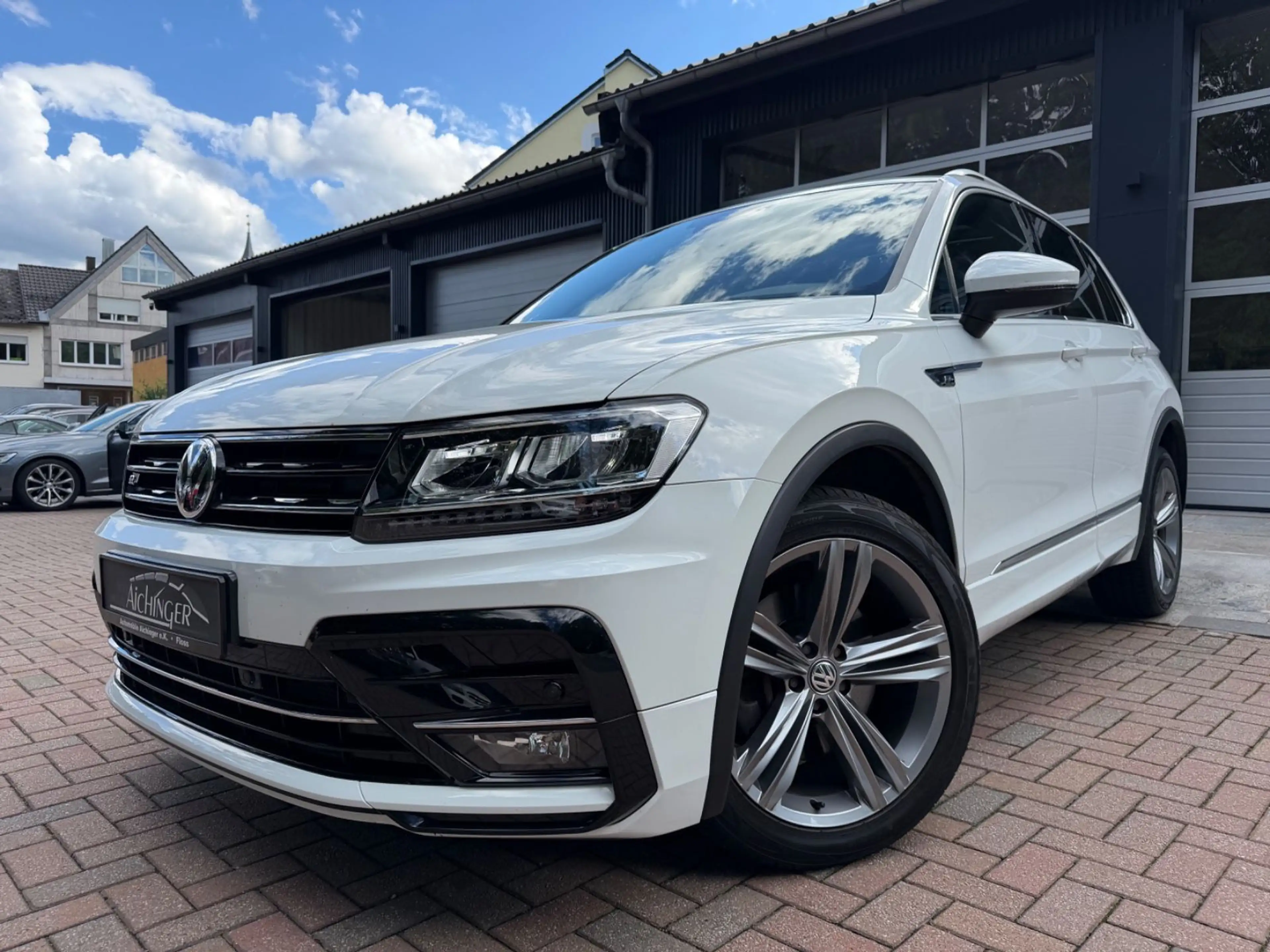 Volkswagen Tiguan Highline 2.0 TDI 4Motion 1.Hand Panorama