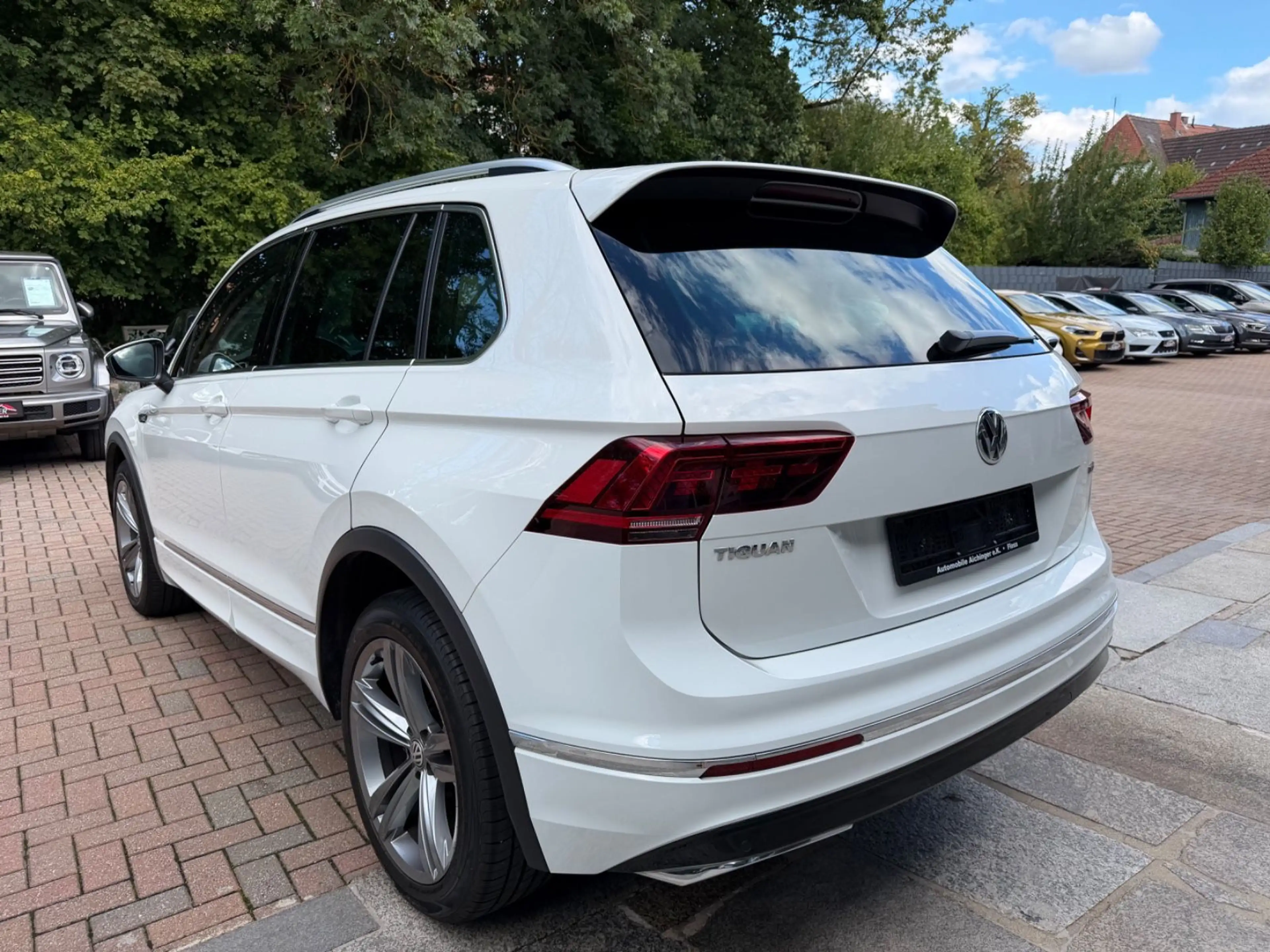 Volkswagen Tiguan Highline 2.0 TDI 4Motion 1.Hand Panorama — photo 8