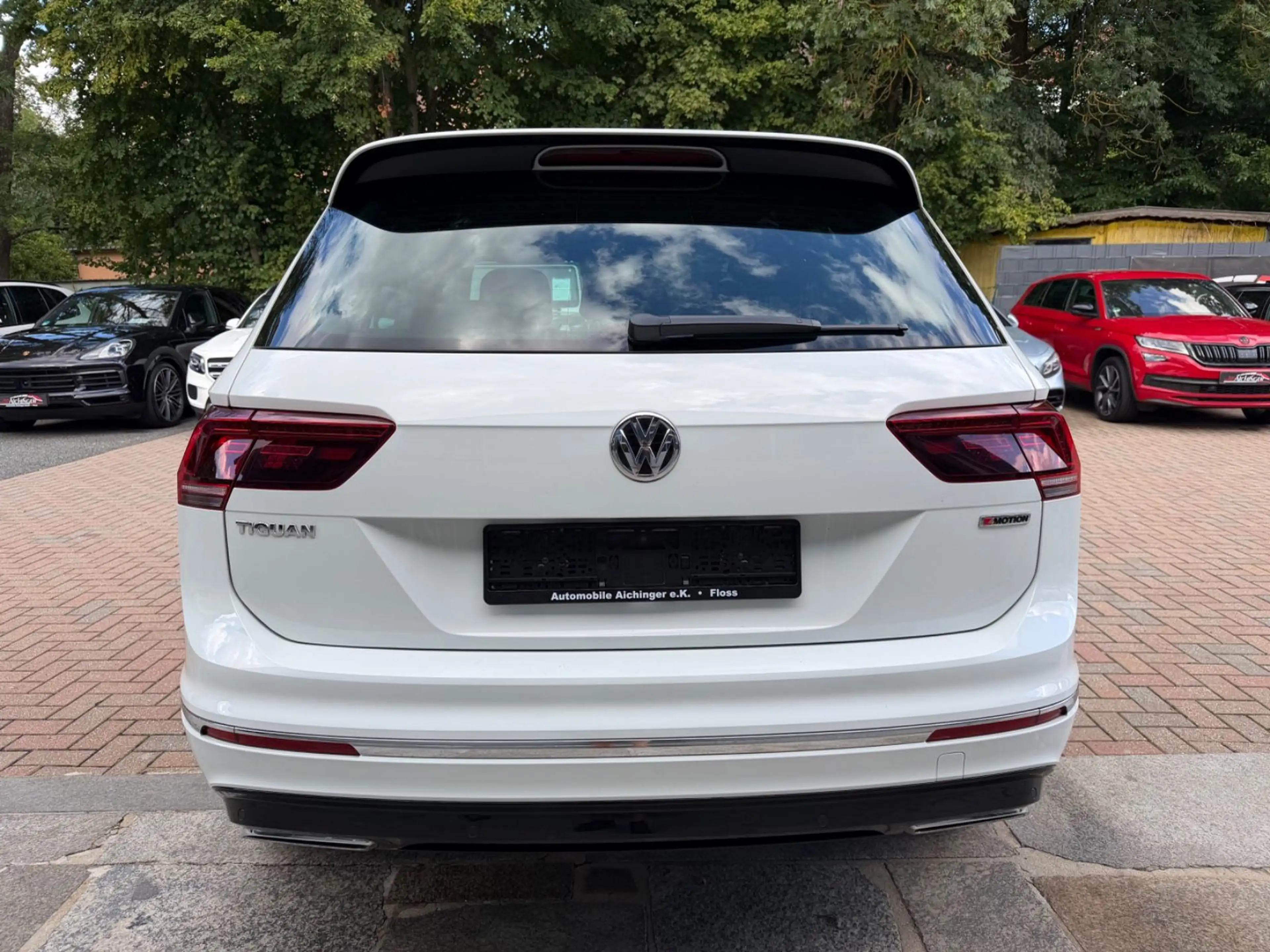 Volkswagen Tiguan Highline 2.0 TDI 4Motion 1.Hand Panorama — photo 7