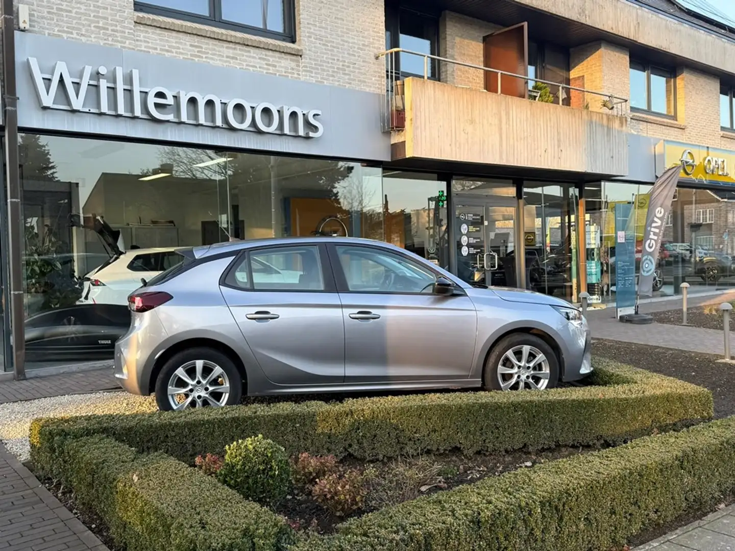 Opel Corsa Edition 1.2i 75Pk *Navi*Apple CarPlay-Android Auto Argent - 2