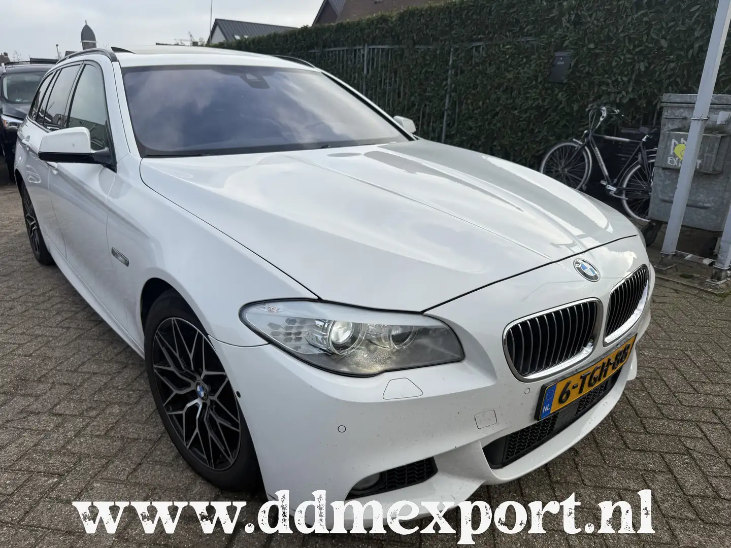 BMW 535 5-serie Touring 535d High Executive White - 1