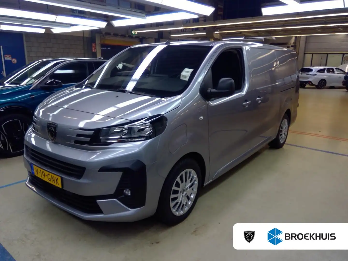 Peugeot e-Expert L3 75 kWh 2X SCUIFDEUR | CAMERA | DIGITALE BINNENS Grijs - 1