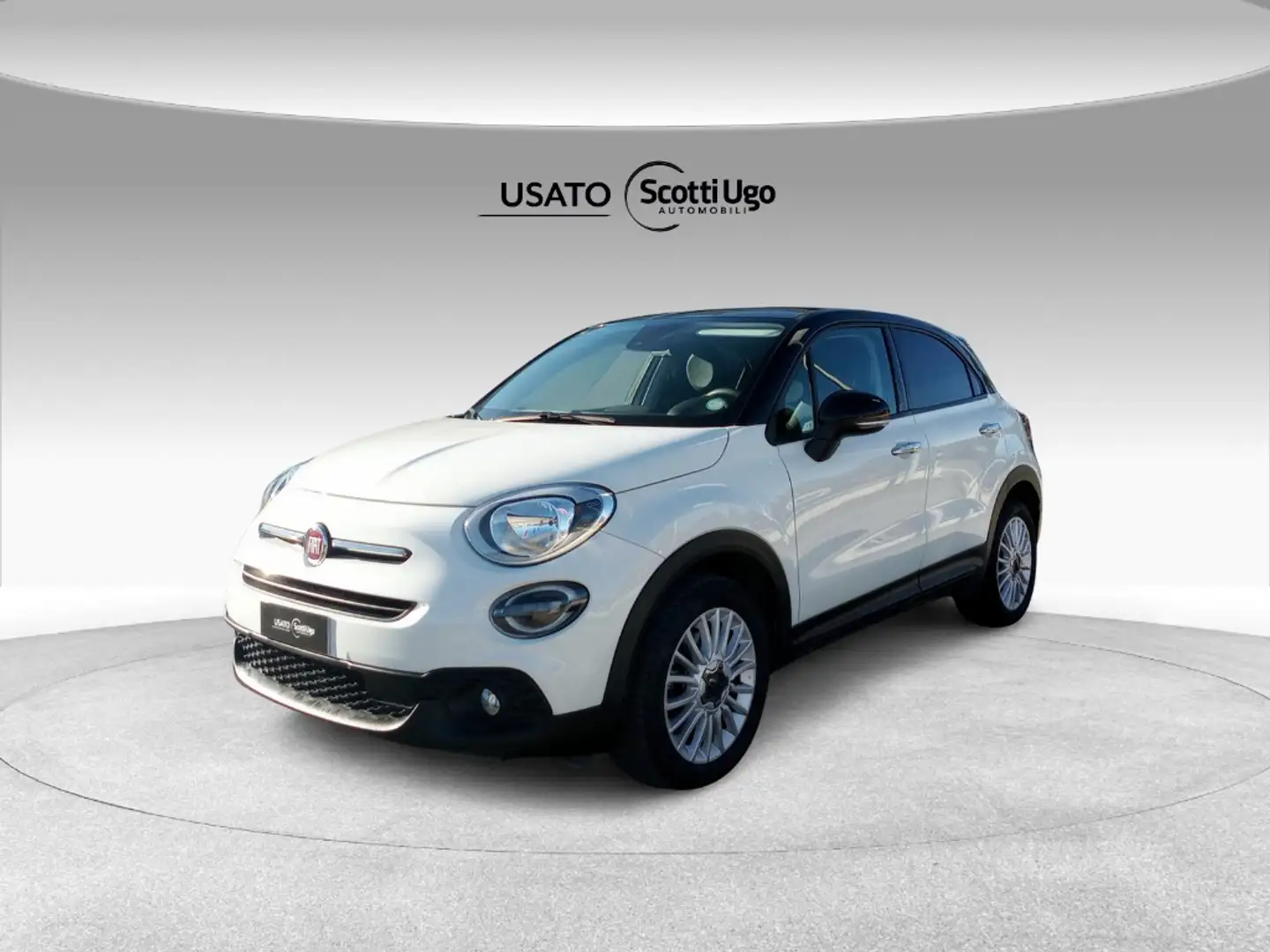 Fiat 500X X 1.3 T4 Connect Bianco - 1