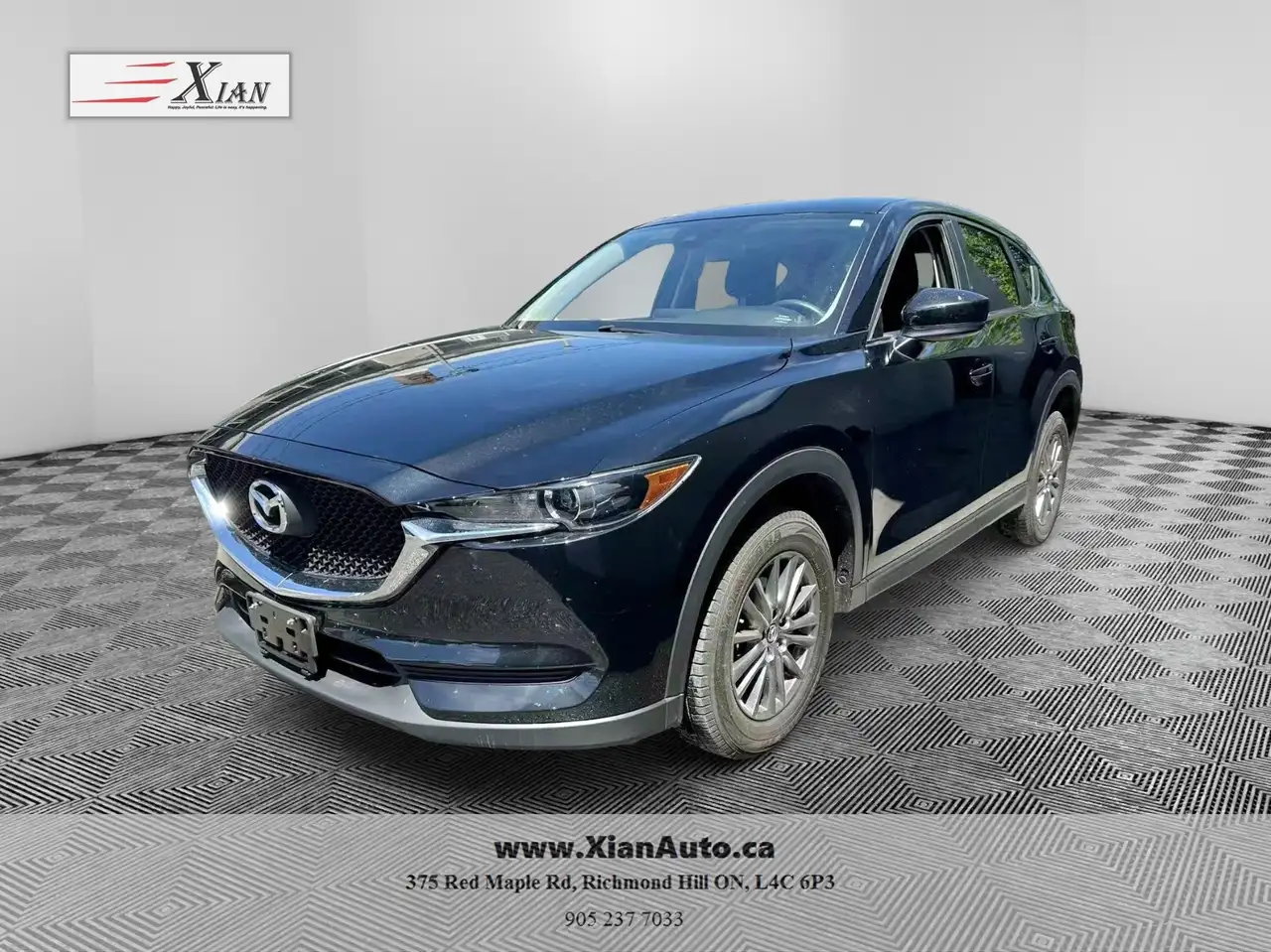 2018 Mazda CX-5