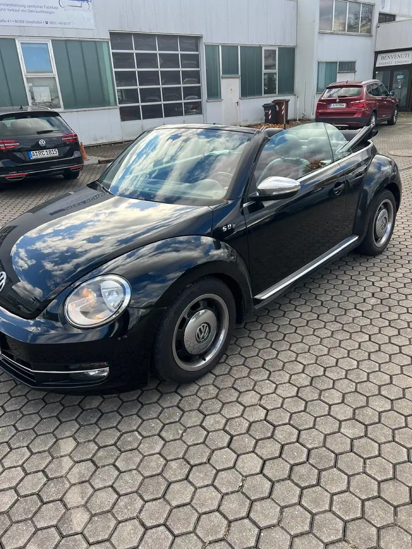 Volkswagen Beetle 50´s Design Schwarz - 2