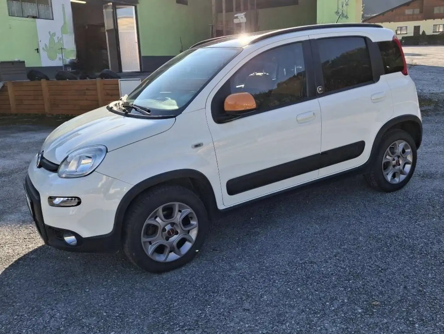 Fiat Panda 0.9 TwinAir Turbo 85 ch S&S 4x4 Antartica - 2