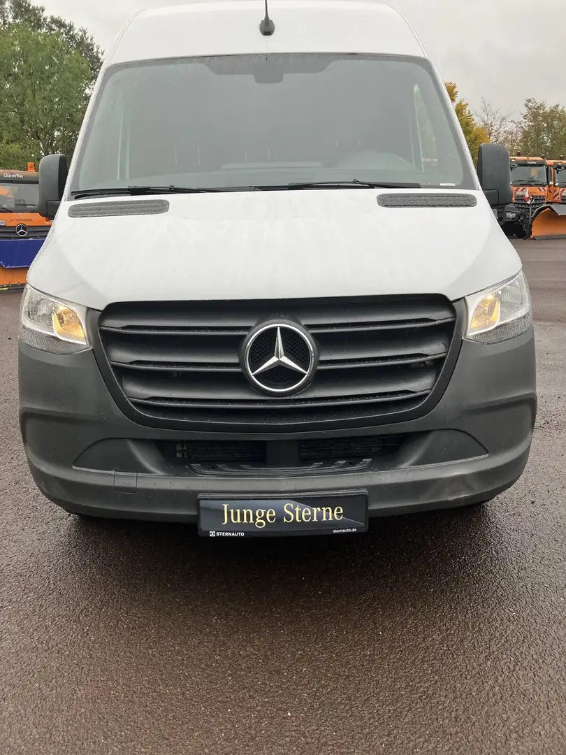 Mercedes-Benz Sprinter Sprinter 317 KA/L HD DAB MBUX Klima Kamera Fehér - 2