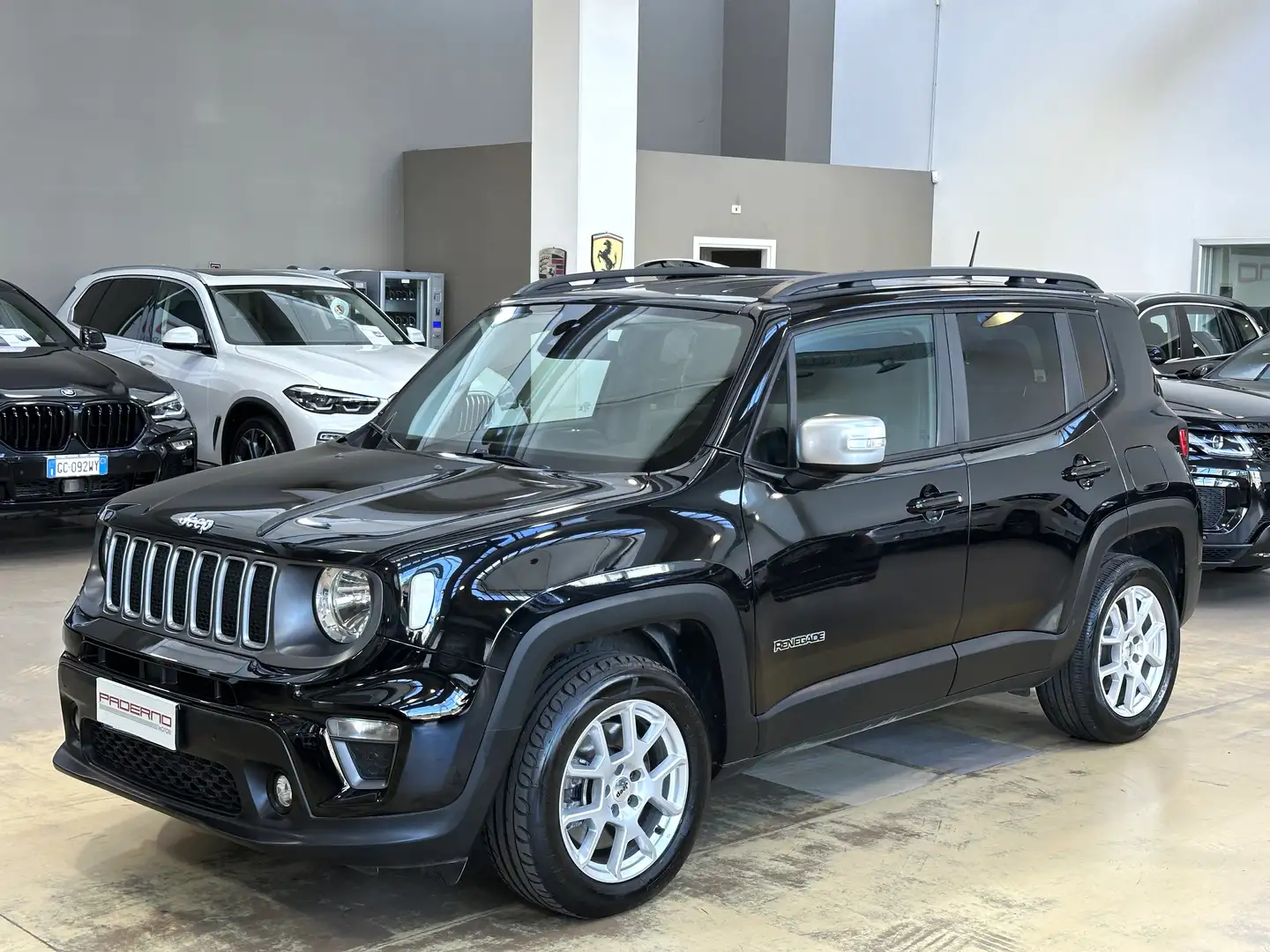 Jeep Renegade 1.3 t4 190cv phev Limited 4xe at6 - Carplay - IVA Noir - 1