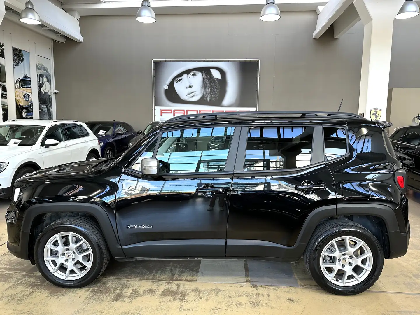 Jeep Renegade 1.3 t4 190cv phev Limited 4xe at6 - Carplay - IVA Noir - 2