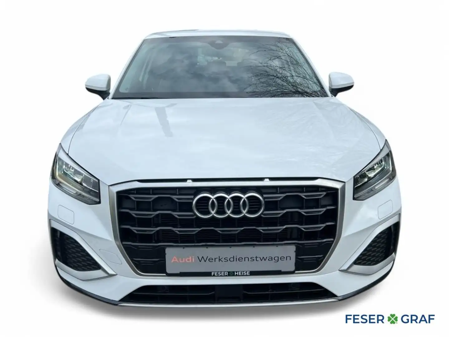 Audi Q2 Advanced 35 TFSI S tronic LED/Navi+/PDC+/RFK Weiß - 2