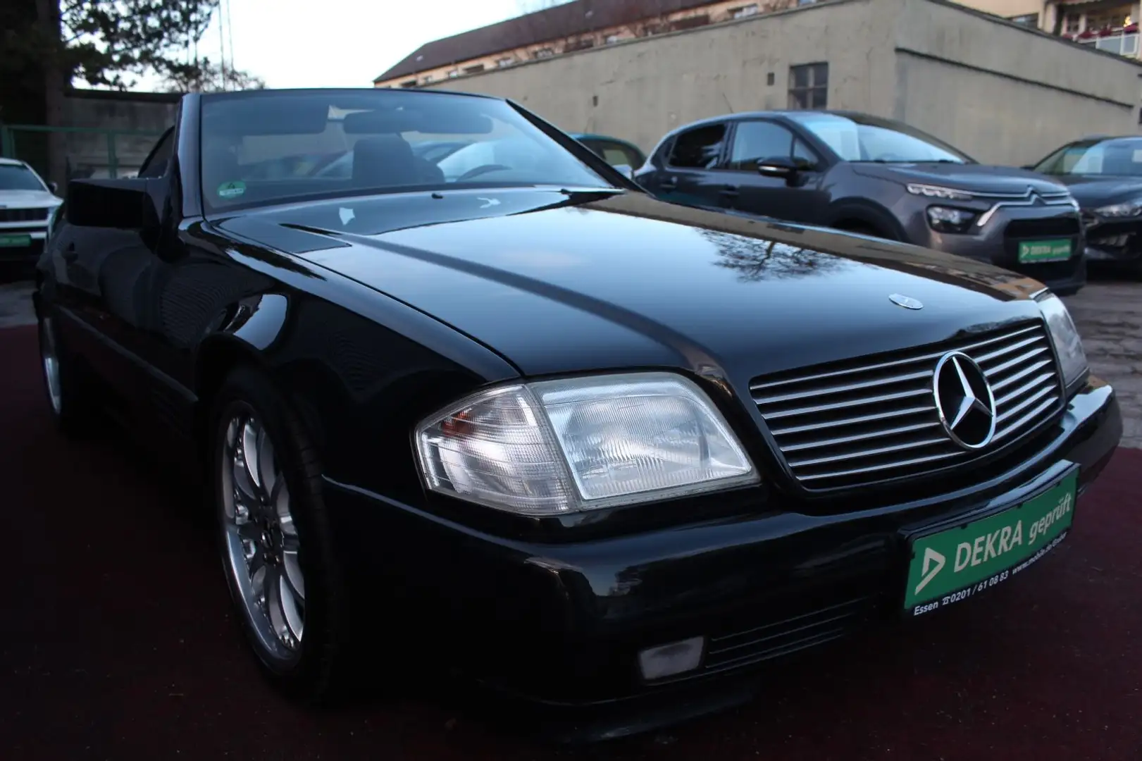 Mercedes-Benz 300 SL HARDTOP NEUES DACH TOP ZUSTAND 2.HAND Noir - 1