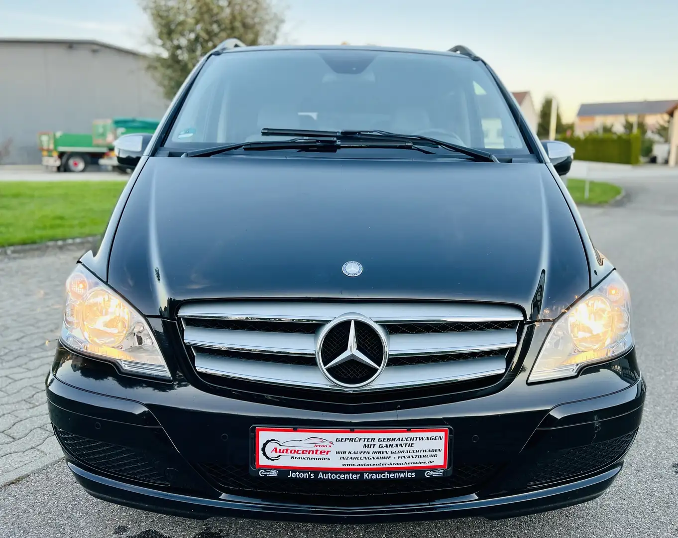 Mercedes-Benz Viano Viano 2.2 639/2, KD neu, TÜV neu Schwarz - 2