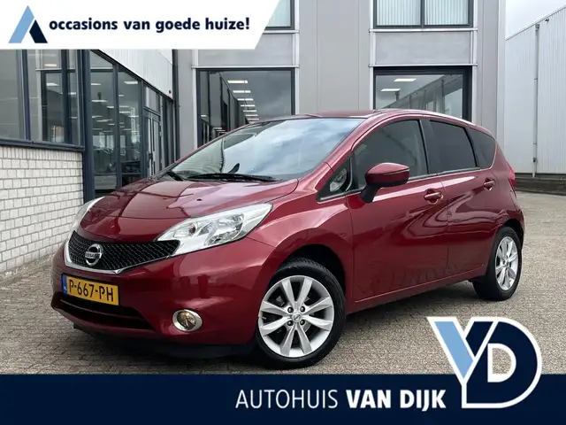 Nissan Note 1.2 DIG-S Automaat Acenta | 16-inch/Cruise Control