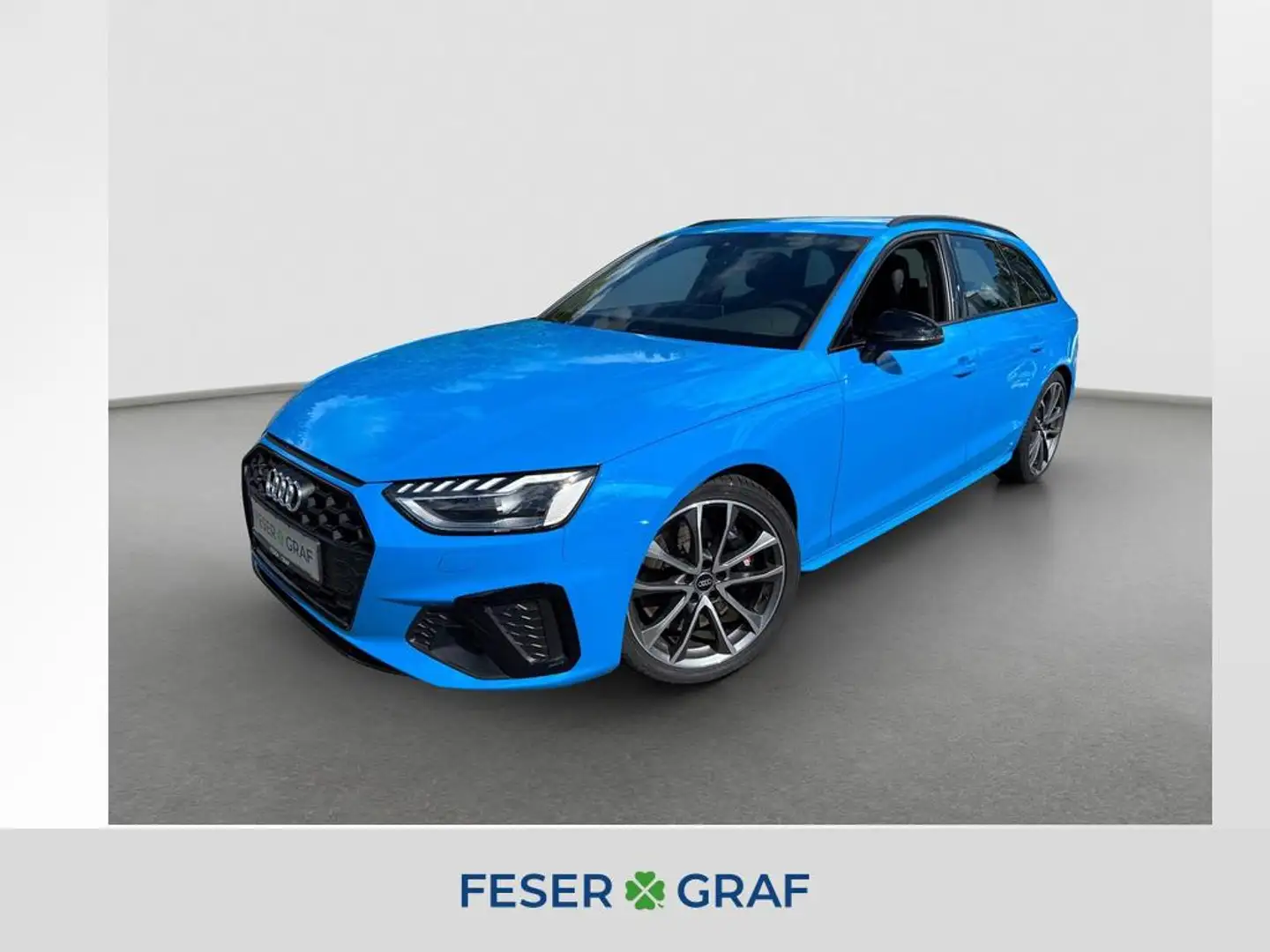 Audi S4 TDI Tiptronic Navi MatrixLED Kamera AHK 19" Blau - 1