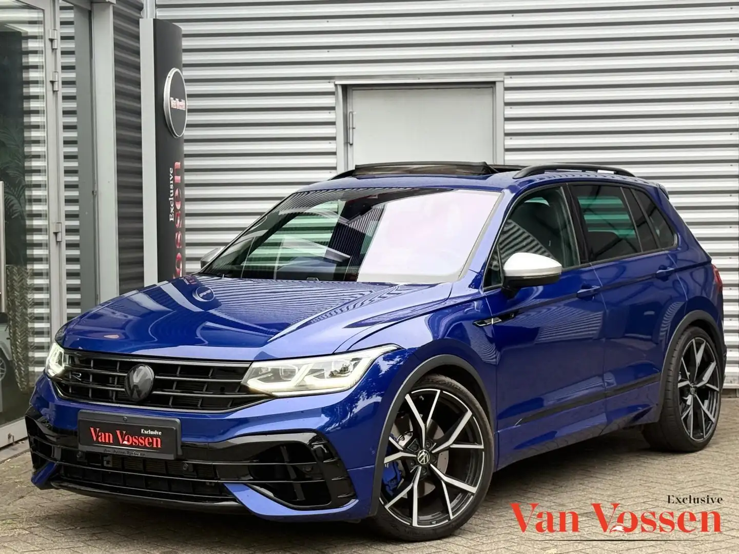 Volkswagen Tiguan 2.0 TSI R 4Motion FULL|PANO|KEYLESS|HEADUP|MEMORY| Blauw - 1