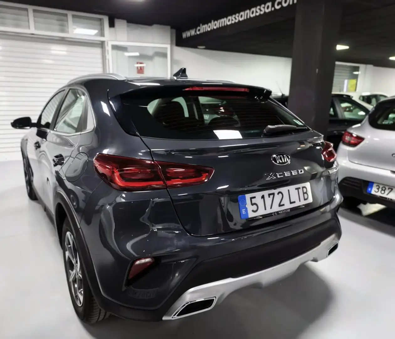 Kia XCeed 1.6 MHEV iMT Drive 100kW (136CV) Negro - 2