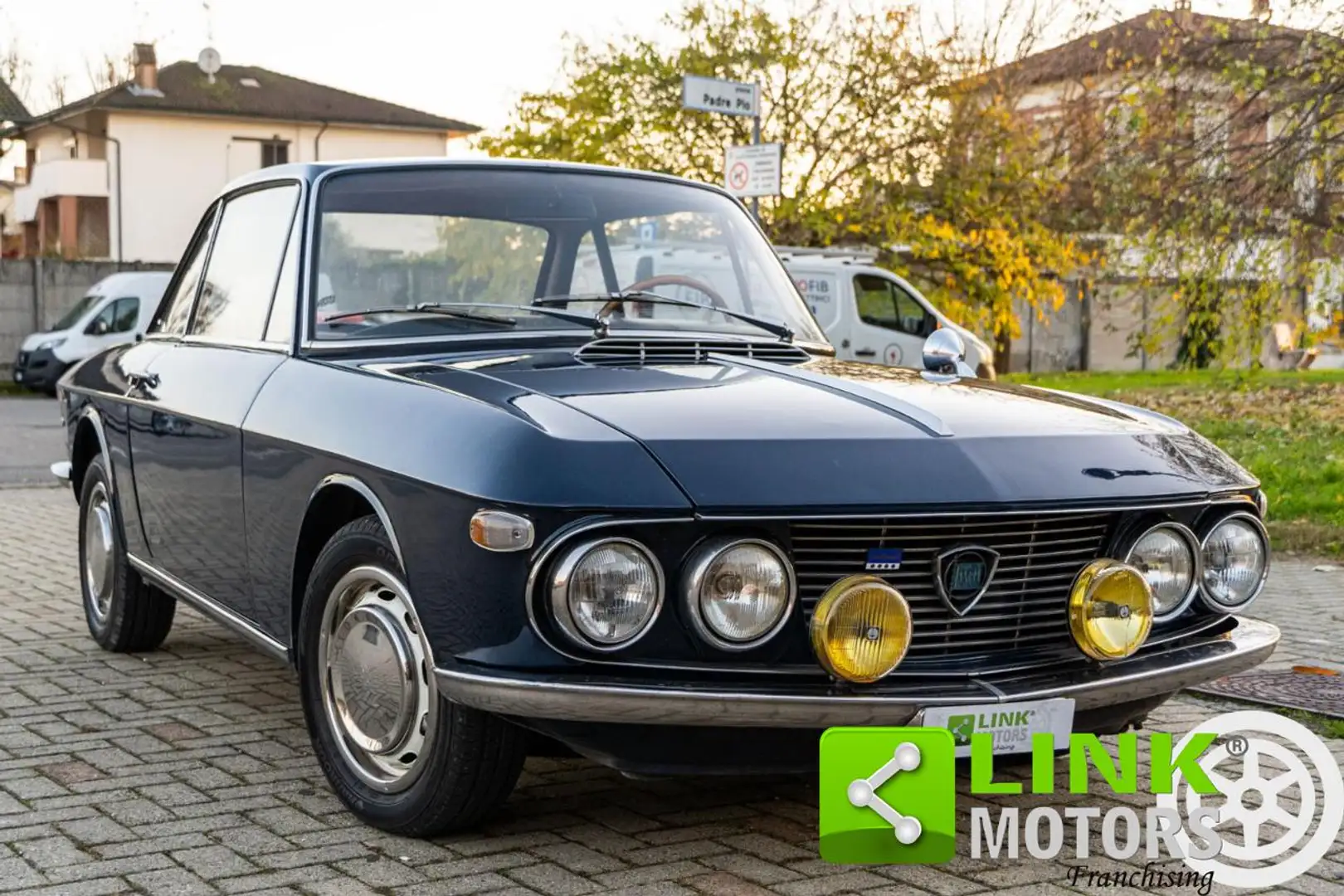 Lancia Fulvia 1.3 RALLYE “LEVA LUNGA” – 1969 – TARGA NER Blau - 1